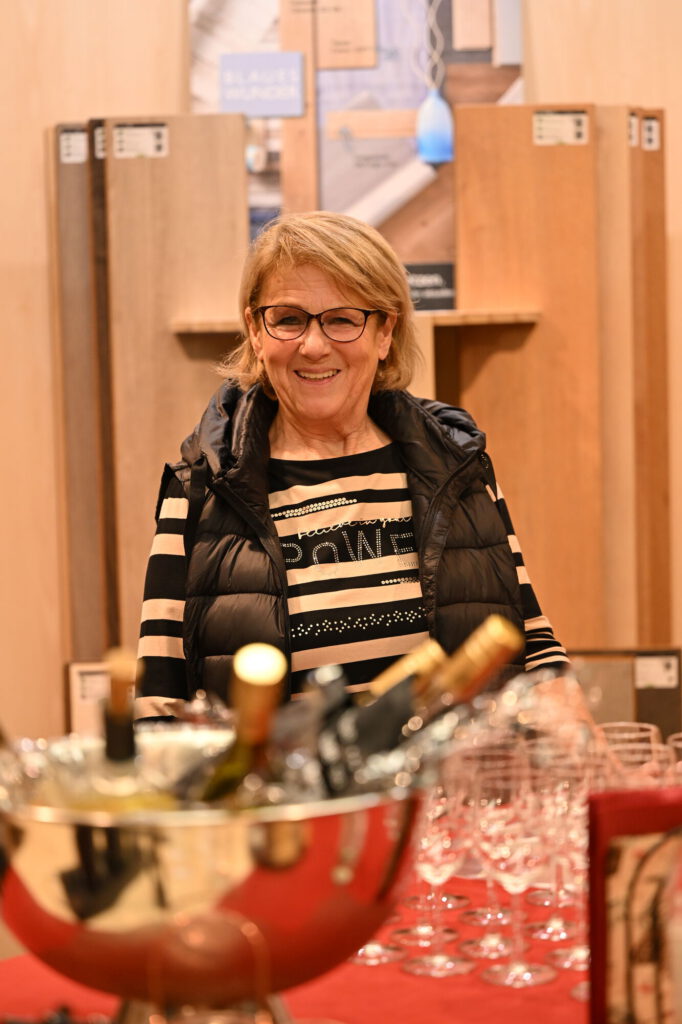 Gast beim Weber Weihnachtsabend